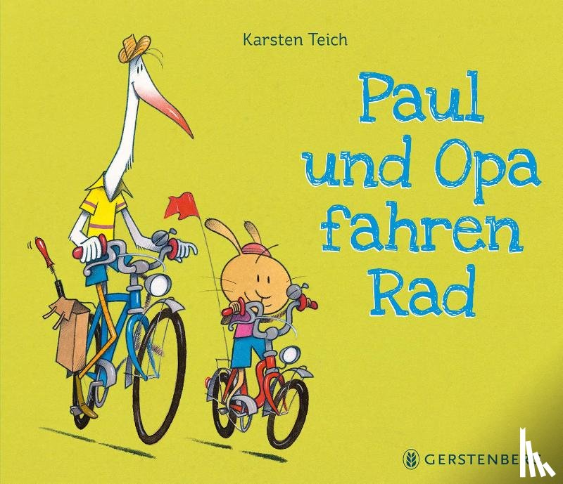 Teich, Karsten - Paul und Opa fahren Rad