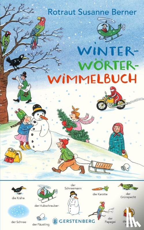 Berner, Rotraut Susanne - Winter-Wörterwimmelbuch
