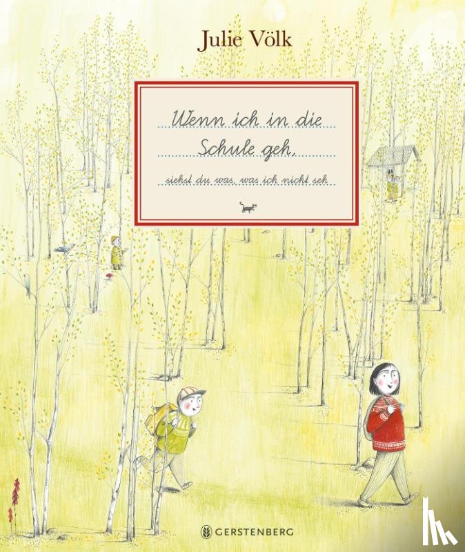 Völk, Julie - Wenn ich in die Schule geh