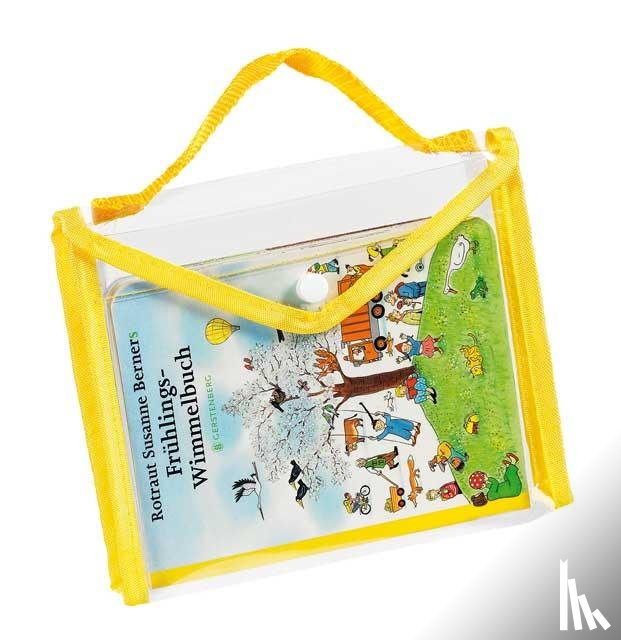 Berner, Rotraut Susanne - Frühlings-Wimmel-Hinhörbuch