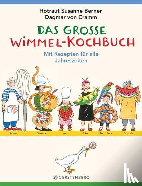Cramm, Dagmar von - Das große Wimmel-Kochbuch