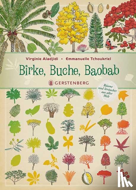 Aladjidi, Virginie - Birke, Buche, Baobab