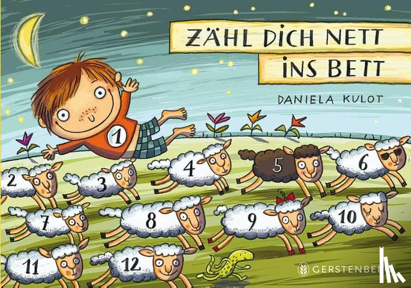 Kulot, Daniela - Zähl dich nett ins Bett