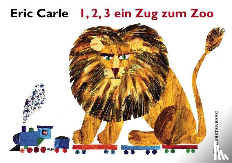 Carle, Eric - 1,2,3 ein Zug zum Zoo