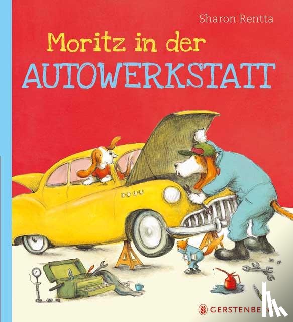 Rentta, Sharon - Moritz in der Autowerkstatt