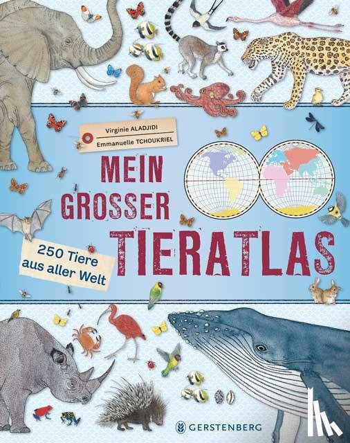 Aladjidi, Virginie - Mein großer Tieratlas