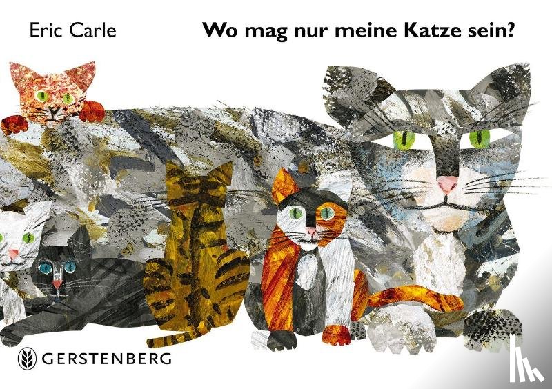 Carle, Eric - Wo mag nur meine Katze sein?
