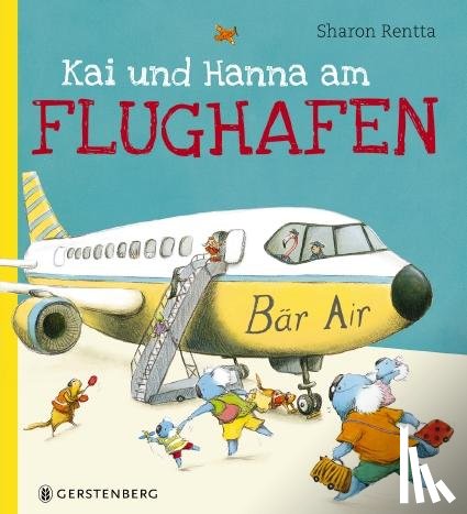 Rentta, Sharon - Kai und Hanna am Flughafen