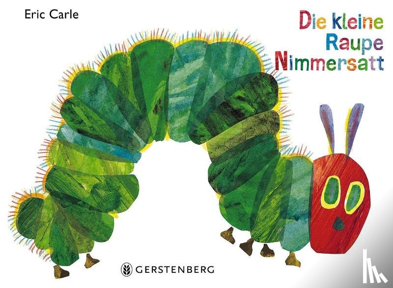Carle, Eric - Die kleine Raupe Nimmersatt