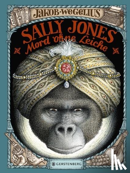 Wegelius, Jakob - Sally Jones - Mord ohne Leiche