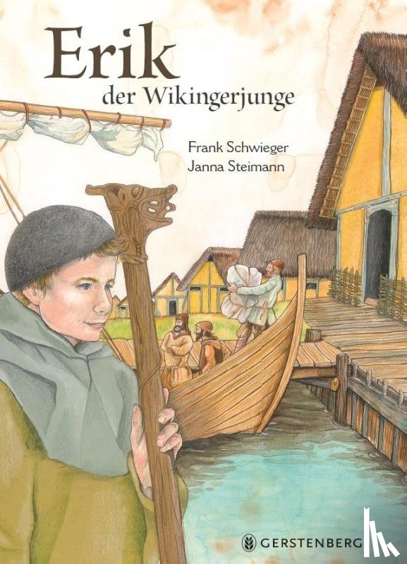 Schwieger, Frank - Erik, der Wikingerjunge