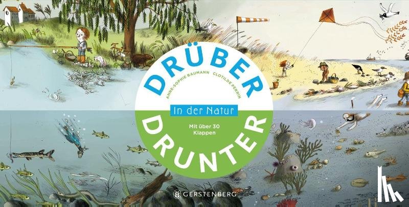 Baumann, Anne-Sophie, Perrin, Clotilde - Drüber & drunter - In der Natur