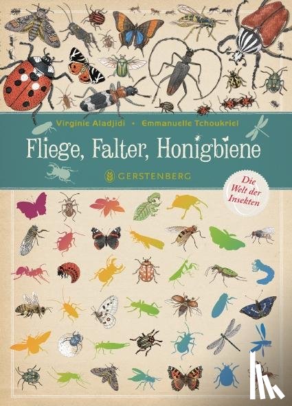 Aladjidi, Virginie - Fliege, Falter, Honigbiene