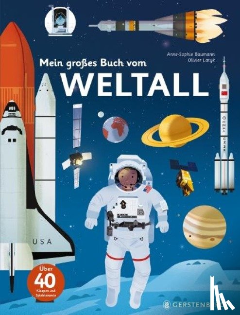 Baumann, Anne-Sophie - Mein großes Buch vom Weltall