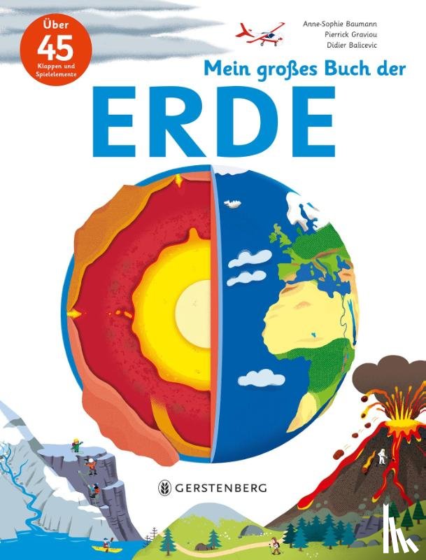 Baumann, Anne-Sophie, Graviou, Pierrick - Mein großes Buch der Erde