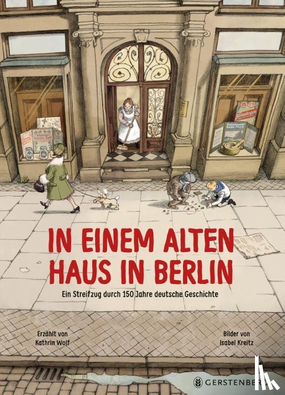 Wolf, Kathrin - In einem alten Haus in Berlin