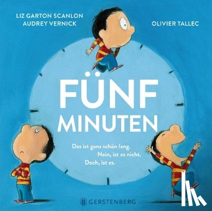 Garton Scanlon, Liz, Vernick, Audrey - Fünf Minuten