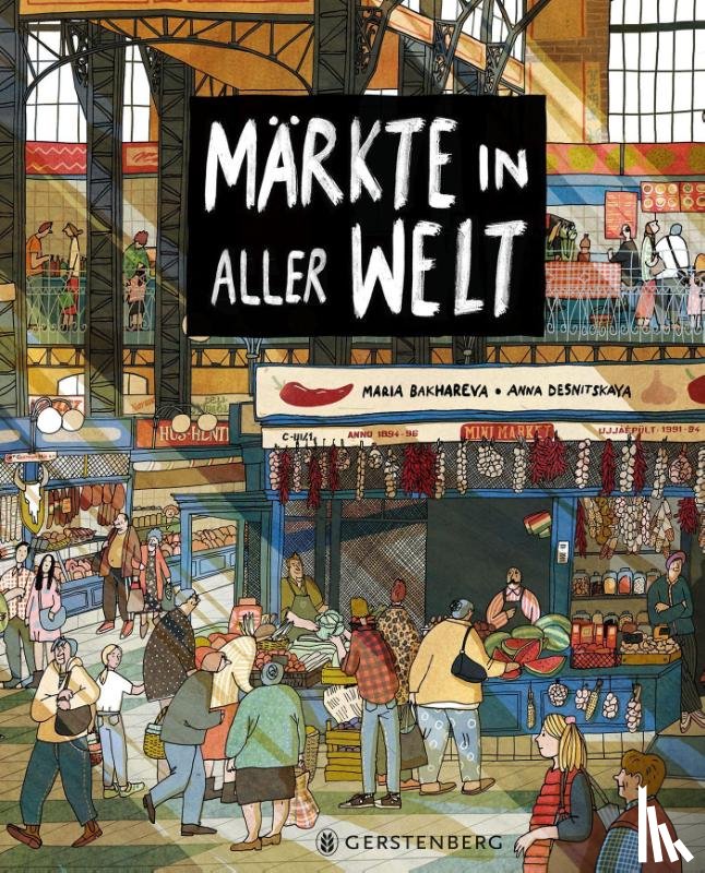 Bakhareva, Maria - Märkte in aller Welt