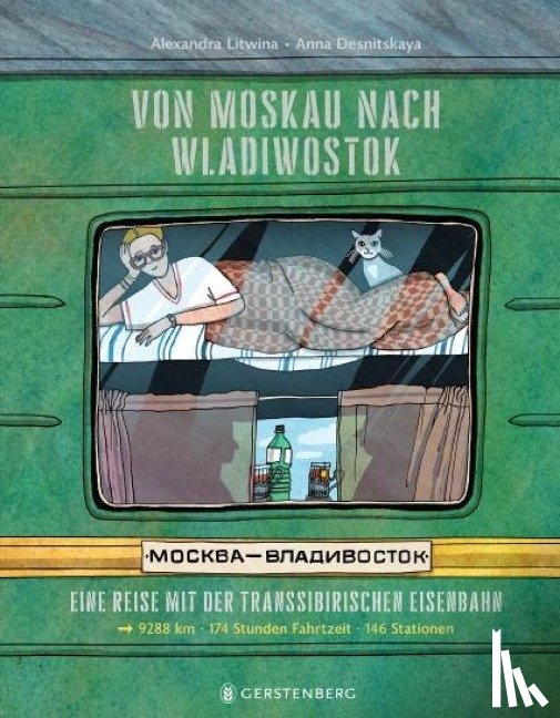Litwina, Alexandra - Von Moskau nach Wladiwostok