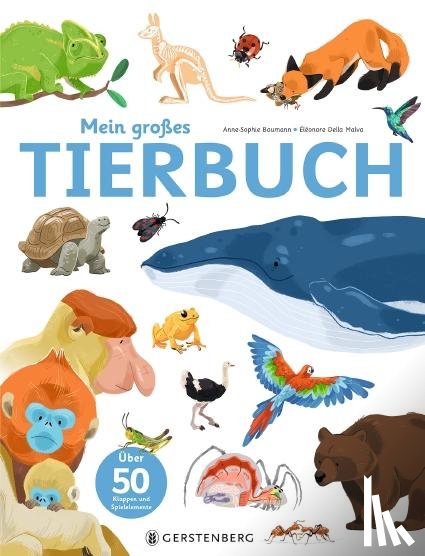 Baumann, Anne-Sophie - Mein großes Tierbuch