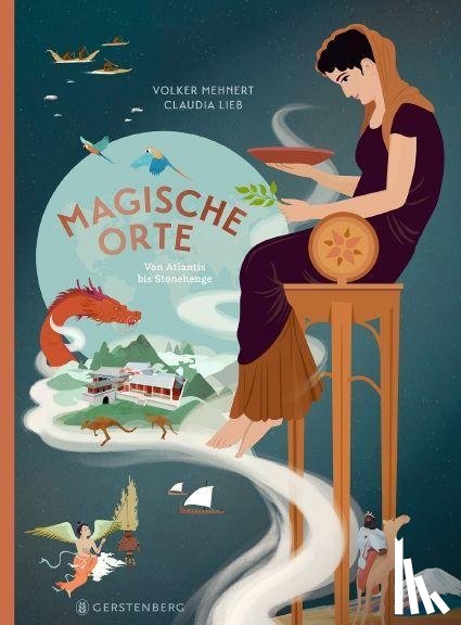 Mehnert, Volker - Magische Orte