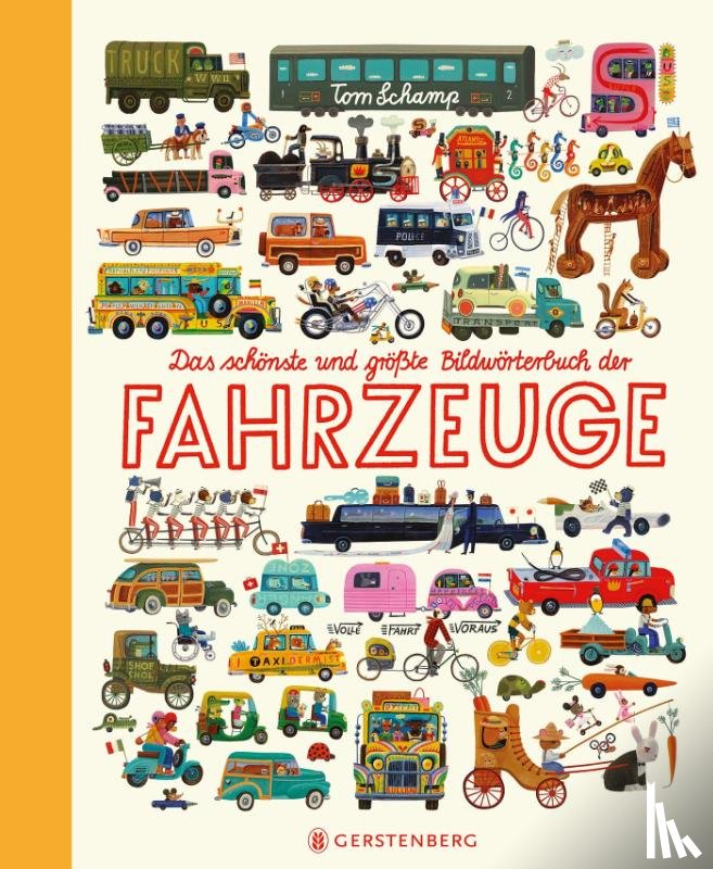 Schamp, Tom - Das schönste und größte Bildwörterbuch der Fahrzeuge