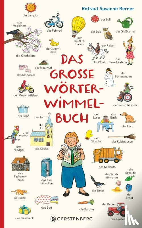 Berner, Rotraut Susanne - Das große Wörterwimmelbuch