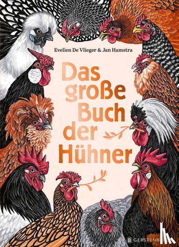 De Vlieger, Evelien - Das große Buch der Hühner