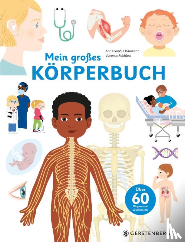 Baumann, Anne-Sophie - Mein großes Körperbuch