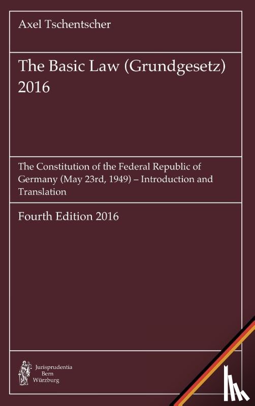 Tschentscher, Axel - The Basic Law (Grundgesetz) 2016