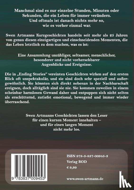 Artmann, Swen - Ending Stories