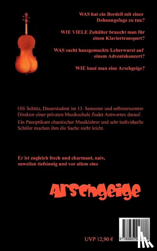 Hellinghausen, Sven - Arschgeige