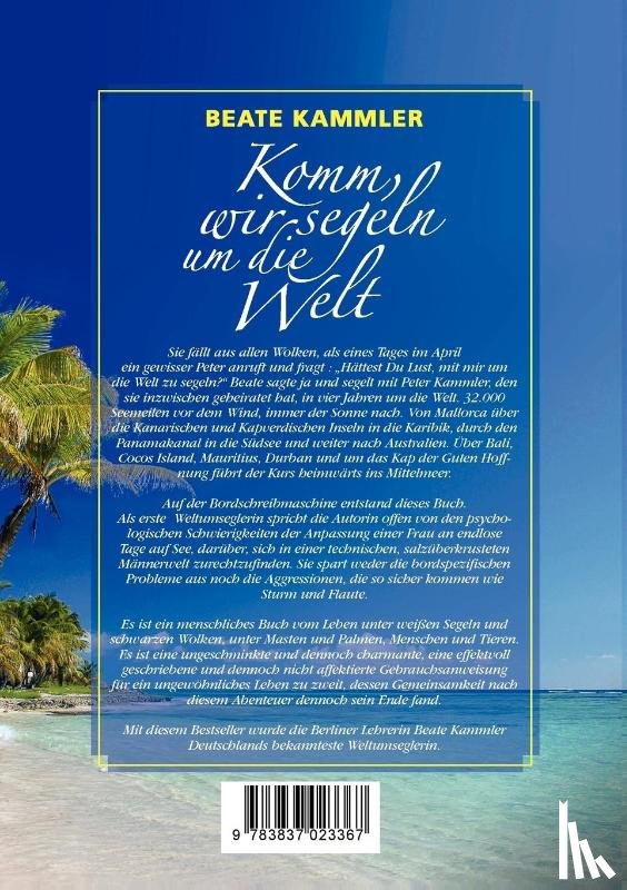 Kammler, Beate - Komm, wir segeln um die Welt