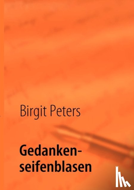 Peters, Birgit (Universitetet I Oslo) - Gedankenseifenblasen