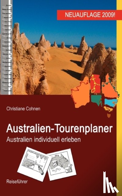 Cohnen, Christiane - Australien-Tourenplaner