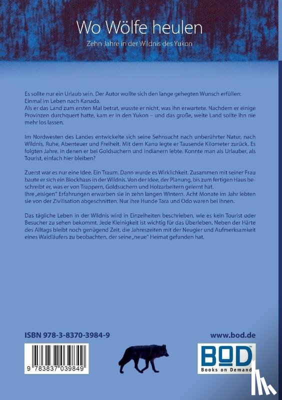 Wirfler, Helmut - Wo Woelfe heulen