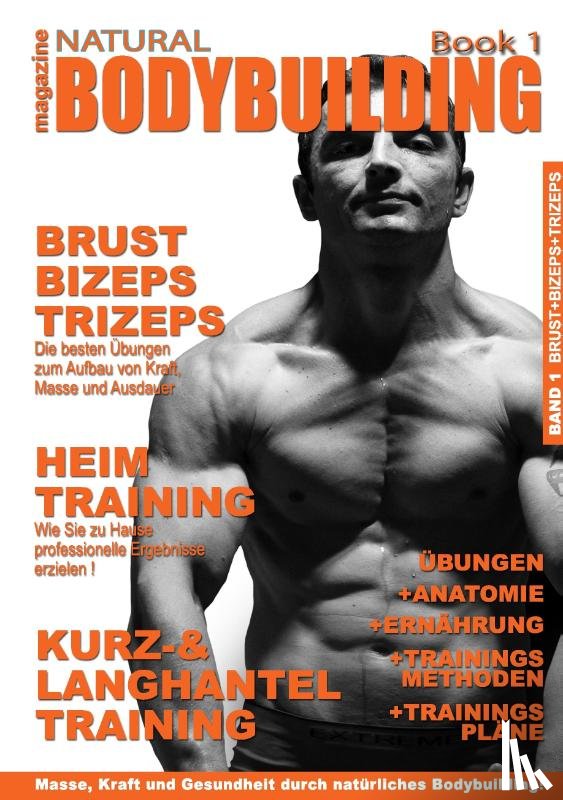 Kobylanski V G, Janusz Z - natural BODYBUILDING magazine BOOK 1
