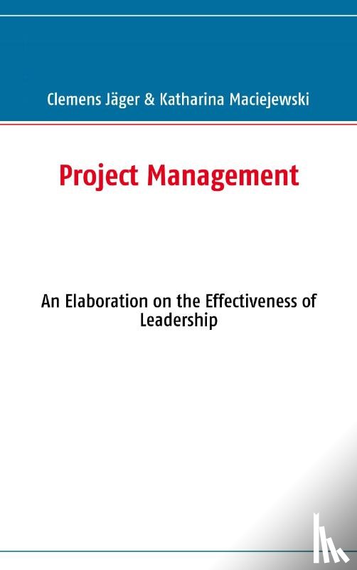 Jager, Clemens, Maciejewski, Katharina - Project Management