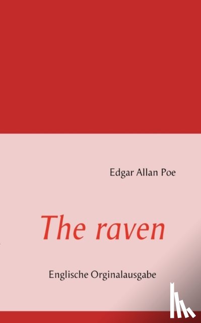 Poe, Edgar Allan - The raven