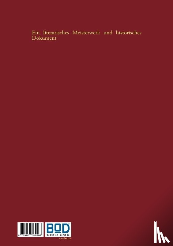 Goethe, Johann Wolfgang Von - Briefe aus der Schweiz