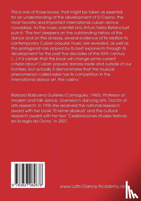 Balbuena, Barbara - El Casino Y La Salsa En Cuba