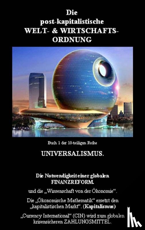 Baumgartner, Anton, Odin, Gen - Die neue Weltordnung