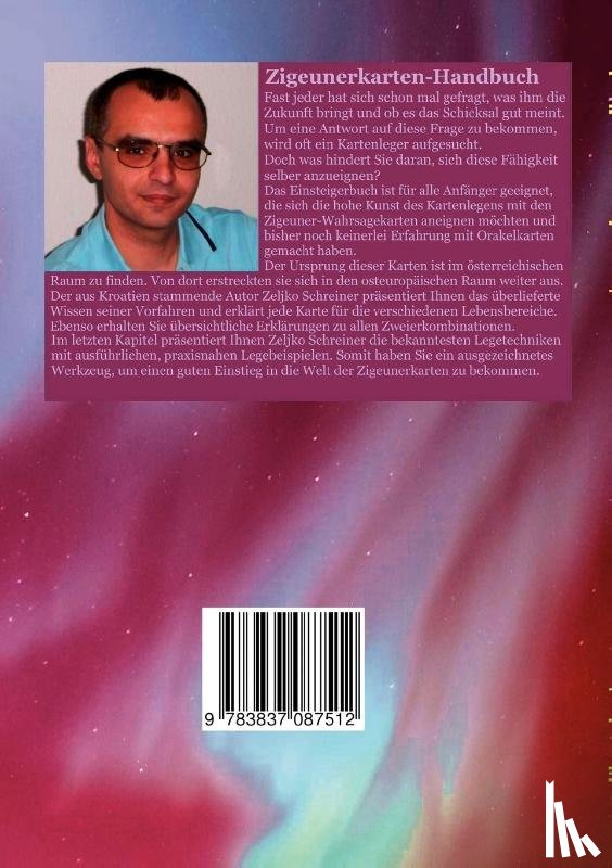 Schreiner, Zeljko - Zigeunerkarten-Handbuch