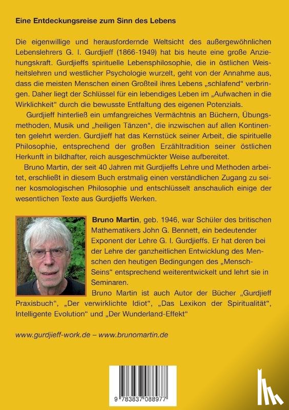 Martin, Bruno - Auf einem Raumschiff mit Gurdjieff