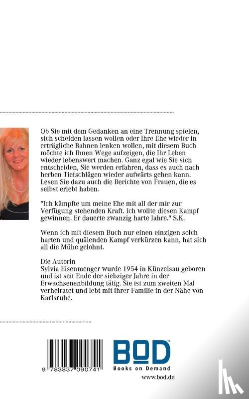 Eisenmenger, Sylvia - Geschieden, weil ich es mir wert bin