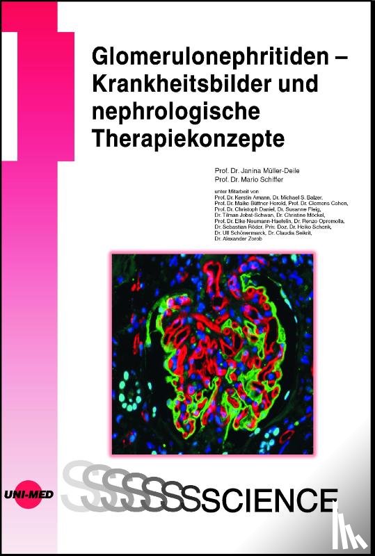 Müller-Deile, Janina, Schiffer, Mario - Glomerulonephritiden - Krankheitsbilder und nephrologische Therapiekonzepte