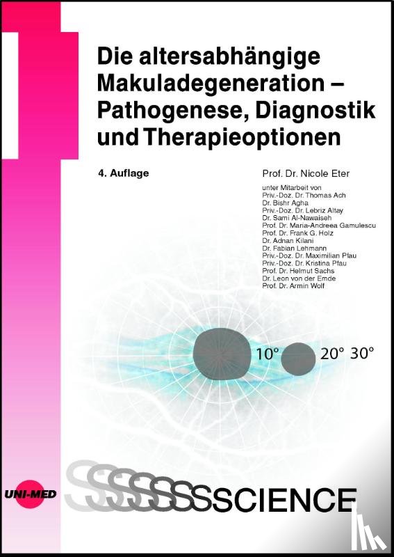 Eter, Nicole - Die altersabhängige Makuladegeneration - Pathogenese, Diagnostik und Therapieoptionen