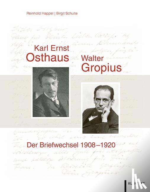  - Karl Ernst Osthaus und Walter Gropius