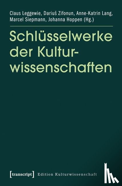  - Schlüsselwerke der Kulturwissenschaften