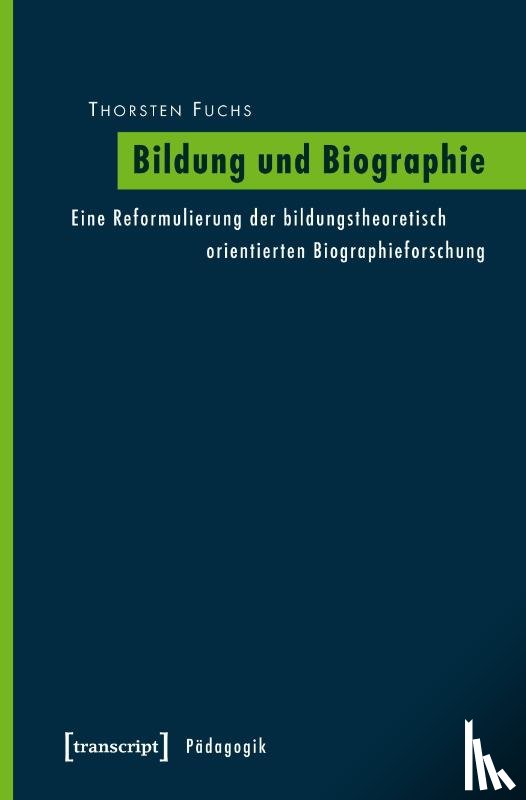 Fuchs, Thorsten - Bildung und Biographie